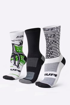 Kit Meias HUPI 3 Pares Promoção - Kit 7