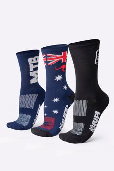 Kit Meias HUPI 3 Pares Promoção - Kit 8