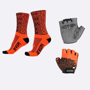 Kit Pedal HUPI Biometria Laranja