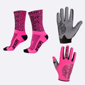 Kit Pedal HUPI Biometria Rosa