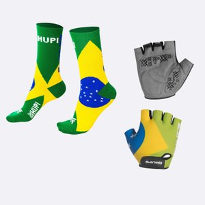 Kit Pedal HUPI Brasil