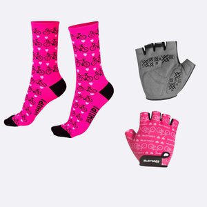 Kit Pedal HUPI Love Bike