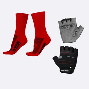 Kit Pedal HUPI Vermelho