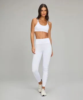 Legging Elástico Branco