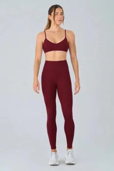 Legging Eterna com Bolso Alto Giro Feminina