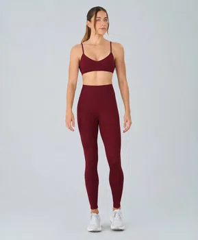Legging Eterna com Bolso Alto Giro Feminina
