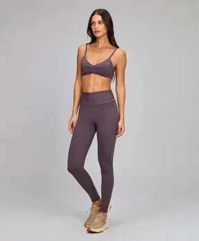 Legging Eterna Cós Sustentação Marrom