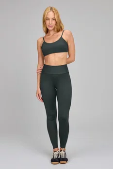 Legging Eterna Cós Sustentação Verde