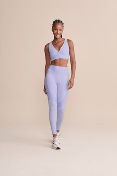 Legging Neopren Line Air Azul