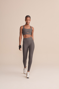 Calça Legging Hydefit Adaptiv Up Marrom