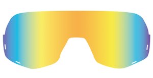 Lente Extra Óculos de Sol Huez - Laranja Espelhado