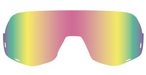 Lente Extra Óculos de Sol Huez - Rosa Espelhado