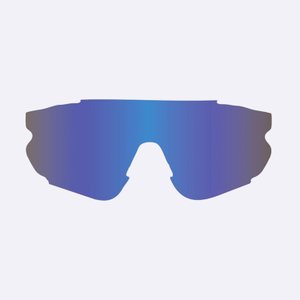 Lente Extra - Òculos de Sol Bornio Azul Espelhado