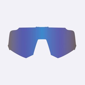 Lente Extra - Óculos de Sol Brisa Azul Espelhado