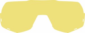 Lente Extra Óculos de Sol Huez - Amarelo