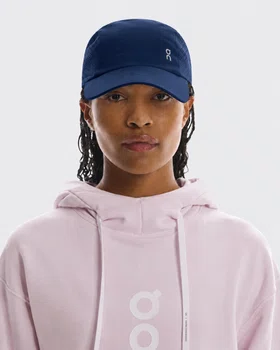 Boné On Lightweight Cap Unissex Azul Marinho