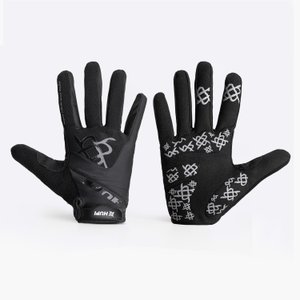 Luva de Ciclismo HUPI Dedo Longo All Black