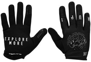 Luva Ciclismo HUPI Dedo Longo Explore