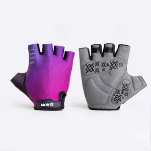 Luva Ciclismo HUPI Eco Dedo Curto Boreal