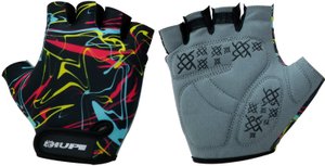 Luva Ciclismo HUPI Eco Dedo Curto Mix