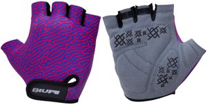 Luva Ciclismo HUPI Eco Dedo Curto Panther