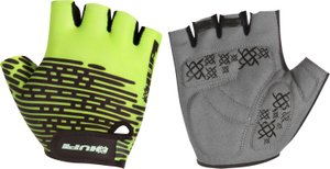 Luva Ciclismo HUPI Eco Dedo Curto Biometria Verde Neon Luva Ciclismo HUPI Eco Dedo Curto Biometria Verde Neon