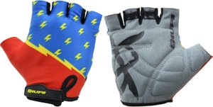 Luva Ciclismo HUPI Eco Dedo Curto Maravilha