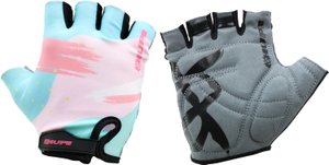 Luva Ciclismo HUPI Eco Dedo Curto Paintbrush