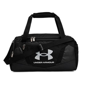 Mala Under Armour Undeniable 5.0 Duffle XS Preto e Prata - HUPI