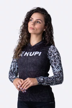 Manguito HUPI Bike Preto Proteção UV50+