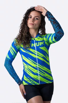 Manguito Hupi Biometria Azul Proteção UV50+