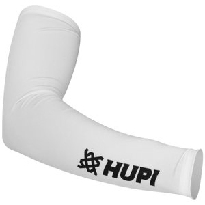 Manguito HUPI Logo Branco Proteção UV50+ Manguito HUPI Logo Branco Proteção UV50+