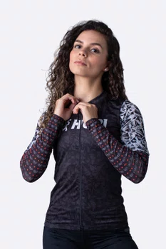 Manguito HUPI Love Bikes Preto Proteção UV50+