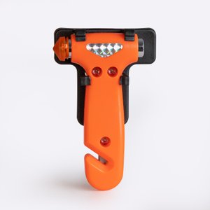 Martelo de Segurança para Rally Hupi Racing Quebra Vidro e Corta Cinto