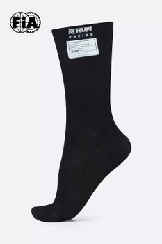 Meia Antichama HUPI Racing Preto