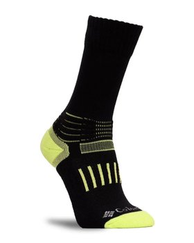 Meia Columbia Masculina Go Hike Crew Lightweight