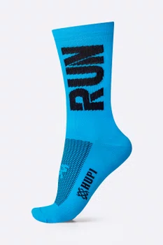 Meia Corrida HUPI Run Azul Meia Corrida HUPI Run Azul
