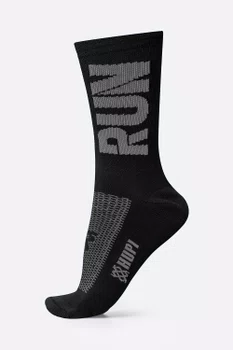 Meia Corrida HUPI Run Preto/Cinza