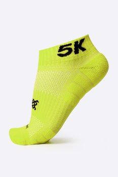 Meia Curta para Corrida HUPI - Running Pro 5K Amarelo Neon Meia Curta para Corrida HUPI - Running Pro 5K Amarelo Neon
