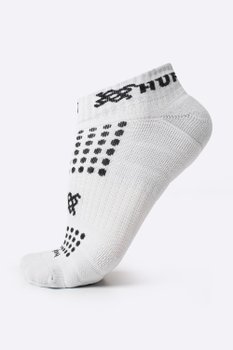 Meia Curta para Corrida HUPI - Running Pro Branco