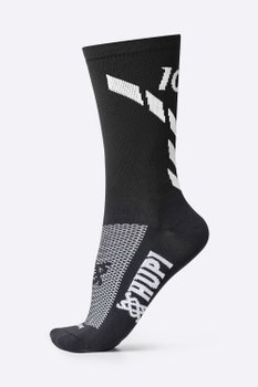 Meia HUPI 10K Hero Preta