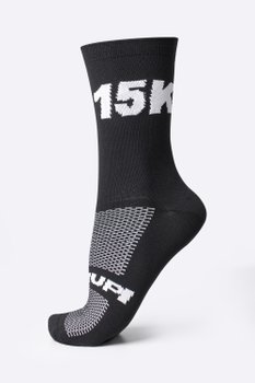 Meia HUPI 15K Preto - LT para pés menores 34-38