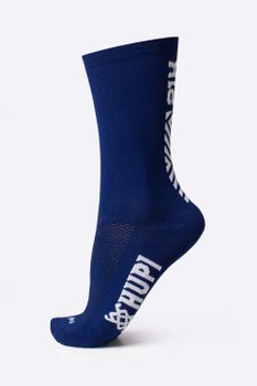 Meia HUPI 21k Slim Azul Marinho