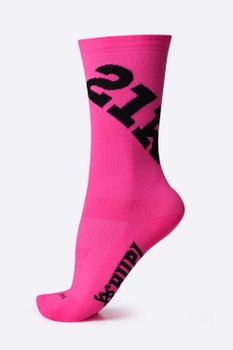 Meia HUPI 21k Ultra Rosa - para Pés Menores