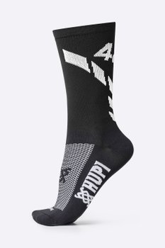 Meia HUPI 42K Hero Preta