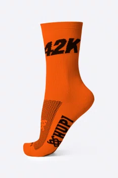 Meia HUPI 42K Laranja Neon