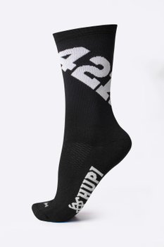 Meia HUPI 42k Ultra Preto