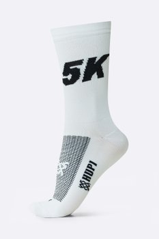 Meia HUPI 5K Branco Meia HUPI 5K Branco