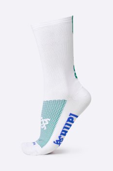 Meia HUPI Brasil 1.0 Branco