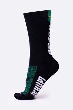 Meia HUPI Brasil 1.0 Preto